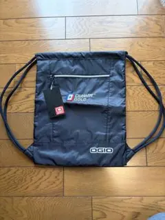 【新品未使用】OGIO World Poker Tour GOLD ナップサック