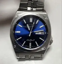 SEIKO シルバーウェーブZ クォーツ　フルオリジナル　ヴィンテージ　稼働品