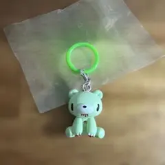 グルーミー マスコットチャーム めじるしアクセサリー 緑