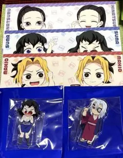 鬼滅の刃 ufotable cafe 繋がるアクリルスタンド 宇髄天元　★