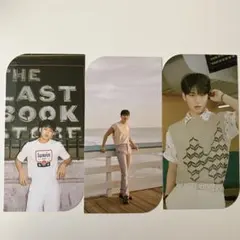 SEVENTEEN ミンギュ　カード　ブックマーク　ヘンガレ