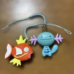 ポケモン ストラップ コイキング ウパー