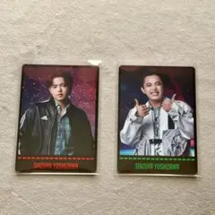 TravisJapan 吉澤閑也 トレカ