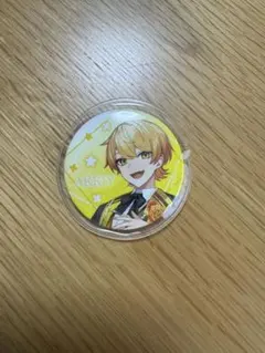 AMPTAK×COLORS ランダム缶バッジ あっきぃ