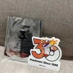 ポケモン 30周年記念 ラウドボーン ステッカー 韓国