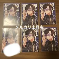 VOLTACTIONカレー　オリジナルカード　四季凪アキラ レア