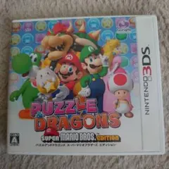 3DS パズル＆ドラゴンズ スーパーマリオブラザーズ エディション
