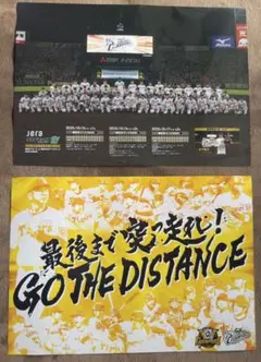 阪神タイガースクライマックスシリーズ応援ポスター　2枚セット