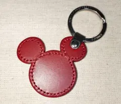 東京ディズニーリゾート ミッキーマウス レザー風チャーム Mickey