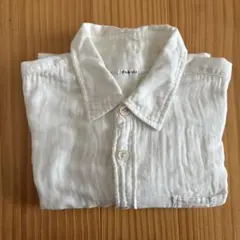 やわらか白シャツ　ブラウスのサムネイル