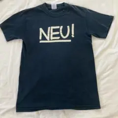 NEU！ Tシャツ 黒 S バンドT ロックT ヴィンテージ ノイ！