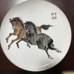 2025年最新】馬 絵皿の人気アイテム - メルカリ