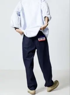 FREAK'S STORE ダークブルー バギーデニム M