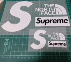 アイロンシートセット♡　Supreme　northface