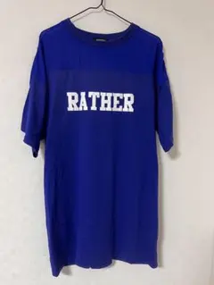 【美品】トップス 半袖　青　M