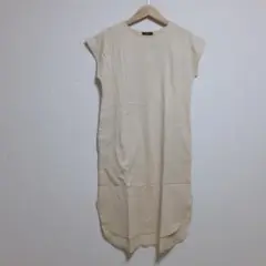 新品　メルロー　アイボリー　ワンピース　チュニック　12-209