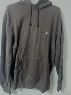Champion パーカー ブラウン XL