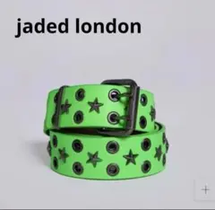 JADED LONDON Black Polaris Belt スター ベルト - メルカリ