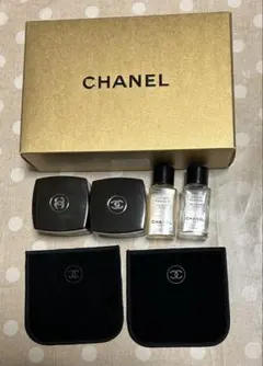CHANEL 化粧空容器、空箱セット