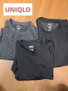 UNIQLO SPRZ NY ブラック Tシャツ S 3枚セット