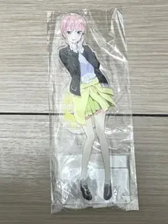 五等分の花嫁　中野一花　アクリルフィギュア　Ｍアクリルスタンド