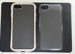 iPhone SE（第2、第3世代）ケース 2点セット　傷、汚れあり