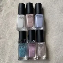 Nail Holic ネイルポリッシュ 6本セット
