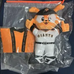 GIANTS巨人☆ジャビット73年ぶり青森開催記念はっぴ付きぬいぐるみ