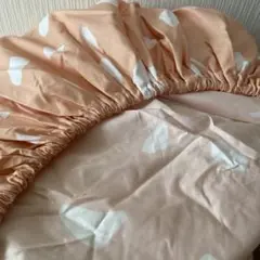 ニトリ　NITORI テラゾー柄　敷ふとんにも使えるボックスシーツ　新品