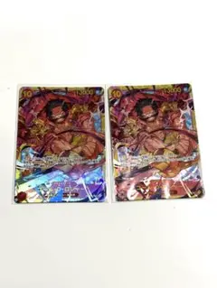 ゴール・D・ロジャー 金ドン 6枚 ゴール・D・ロジャー(☆SEC/ゴールドスーパーパラレル)(OP09-118