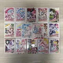 アイカツ アカデミー 学生証 ピンクステージベスト＆スカート 5セット