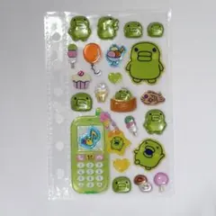 正規品 ボンボンドロップシール 平成はっぴーフォン くちぱっち たまごっち A7