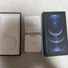 iPhone12ProMax ・空箱付属品付き(充電コードなし)