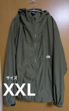 ノースフェイス コンパクトジャケット XXL ※発送遅くなります※