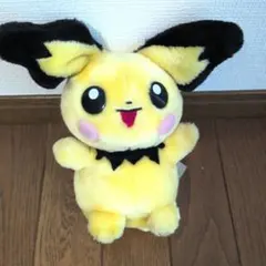 ピチュー電動ぬいぐるみ