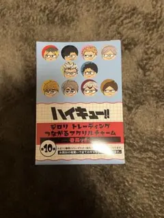 ハイキュー!! ジロリ つながるアクリルチャーム 全10種セット