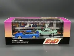 頭文字D モデラーズ1/64 fd3s.nsxセット - メルカリ