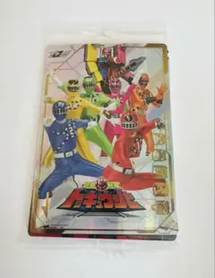 イタジャガ スーパー戦隊 トッキュウジャー 未開封