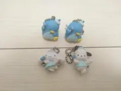 サンリオ　夢みるエンジェルスイング2　タキシードサム　シナモロール　ポチャッコ