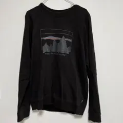 パタゴニアスウェット黒