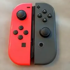【美品純正完動品】Nintendo Switch Joy-Con 赤グレー①