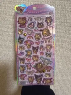 【正規品】日焼けサンリオ　うるちゅるポップシール