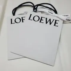 2026年最新】LOEWE ショップ袋・ショッパーの人気アイテム - メルカリ