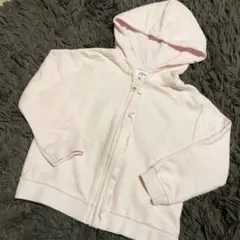 ZARA♡ピンクパーカー