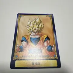 ドラゴンボール　 ジャンプフェア 2018 SCFカード 孫悟空