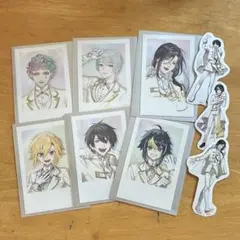 にじさんじ 6周年 チェキ風カード 特典シール