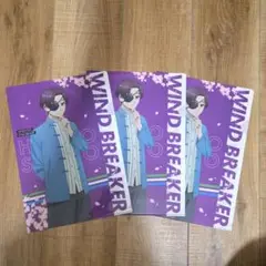 WIND BREAKER　蘇枋隼飛　クリアファイル3点セット
