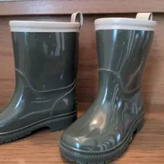 オリーブグリーン 長靴 14.0cm