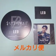 BE:FIRST 映画 ステッカー ・コースター・ピック 3点セット レオ