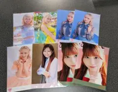 ＝LOVE　大場花菜　8枚まとめ売り